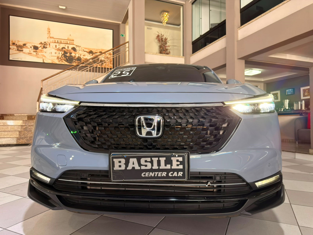 Honda HR-V Cinza