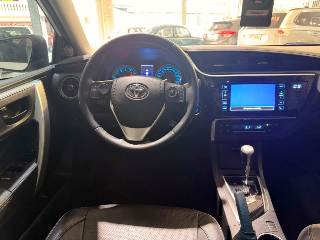 Toyota Corolla Branco