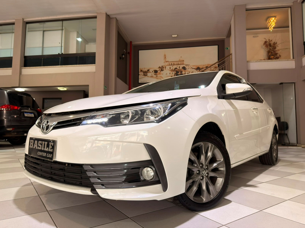 Toyota Corolla Branco