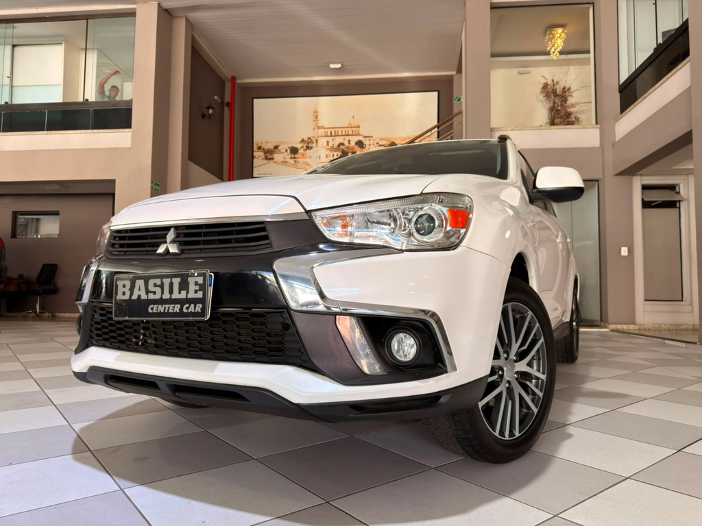 Mitsubishi ASX Branco