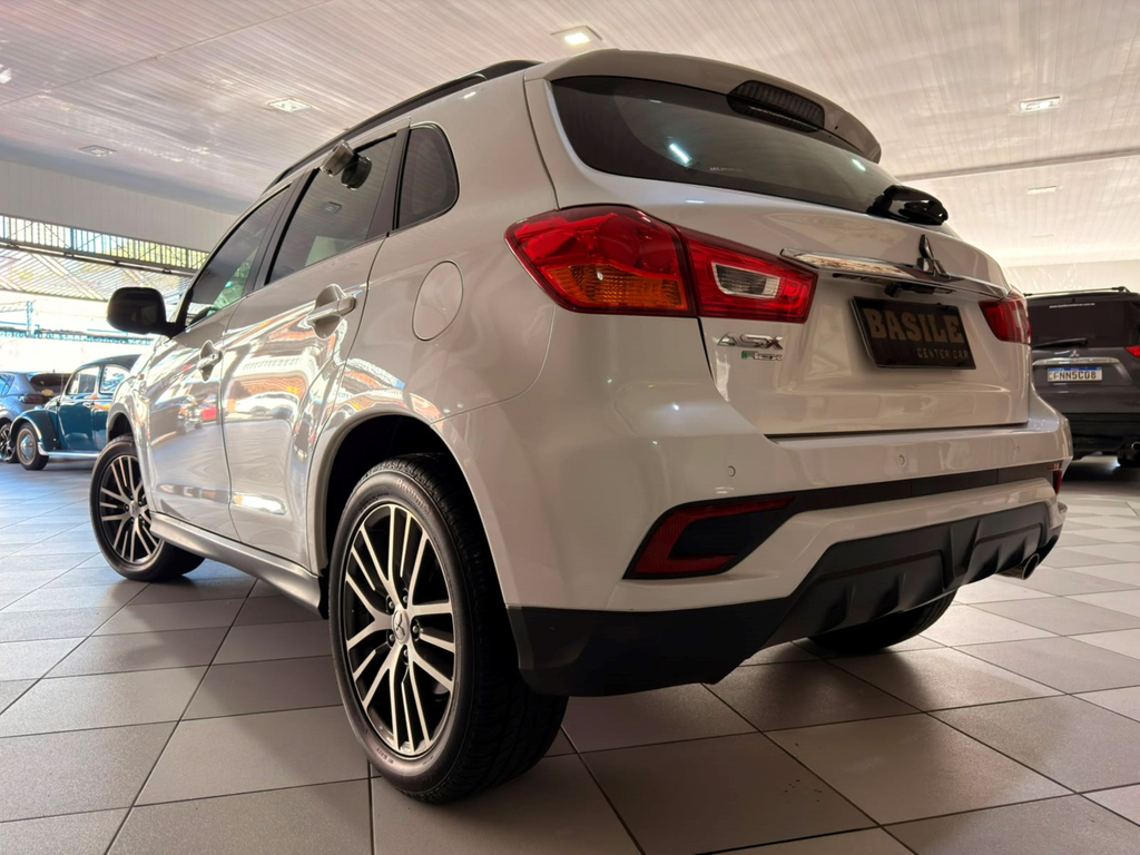 Mitsubishi ASX Branco