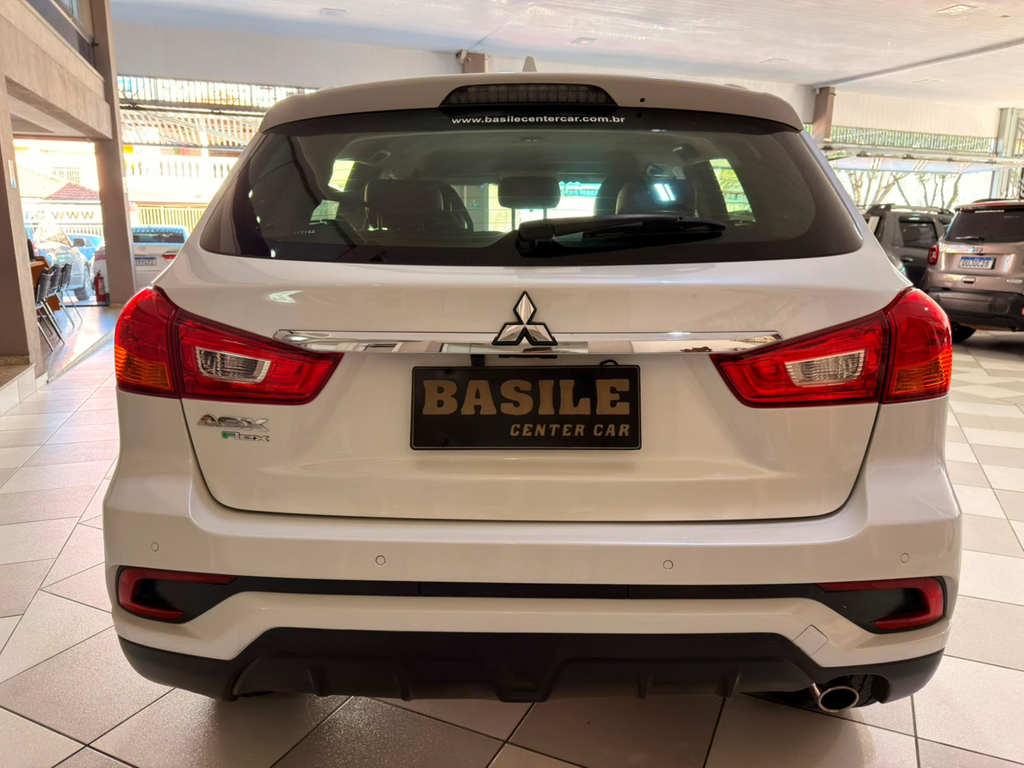 Mitsubishi ASX Branco