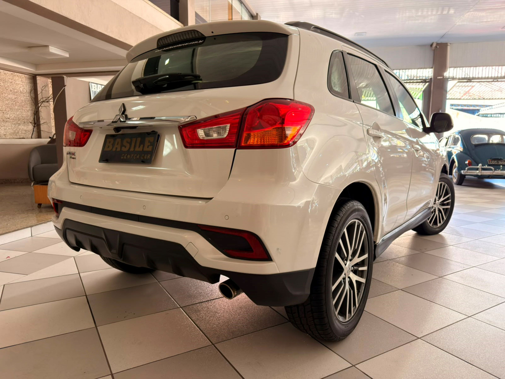 Mitsubishi ASX Branco