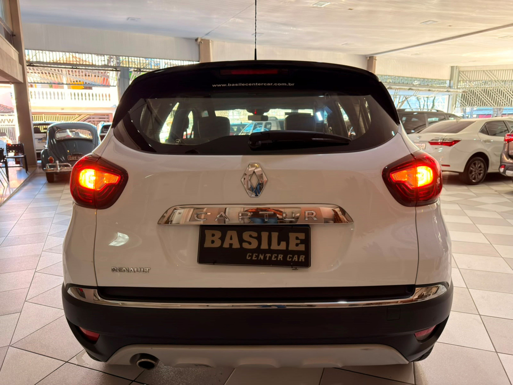 Renault Captur Branco
