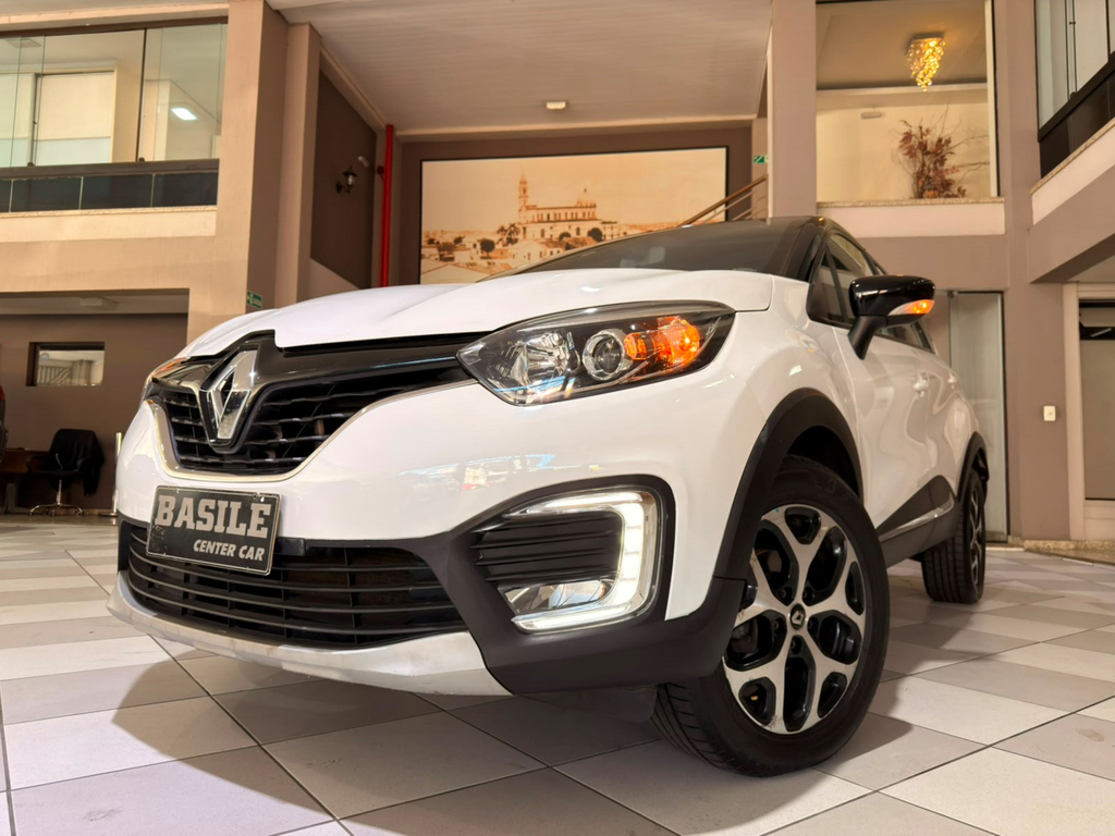 Renault Captur Branco