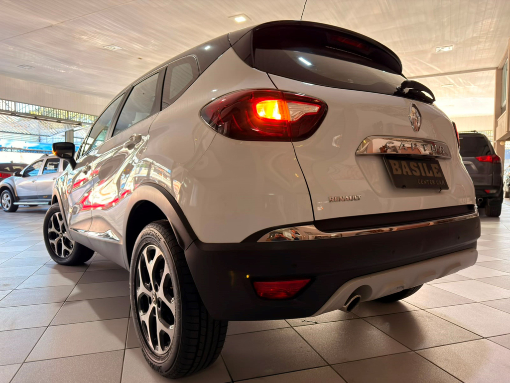 Renault Captur Branco