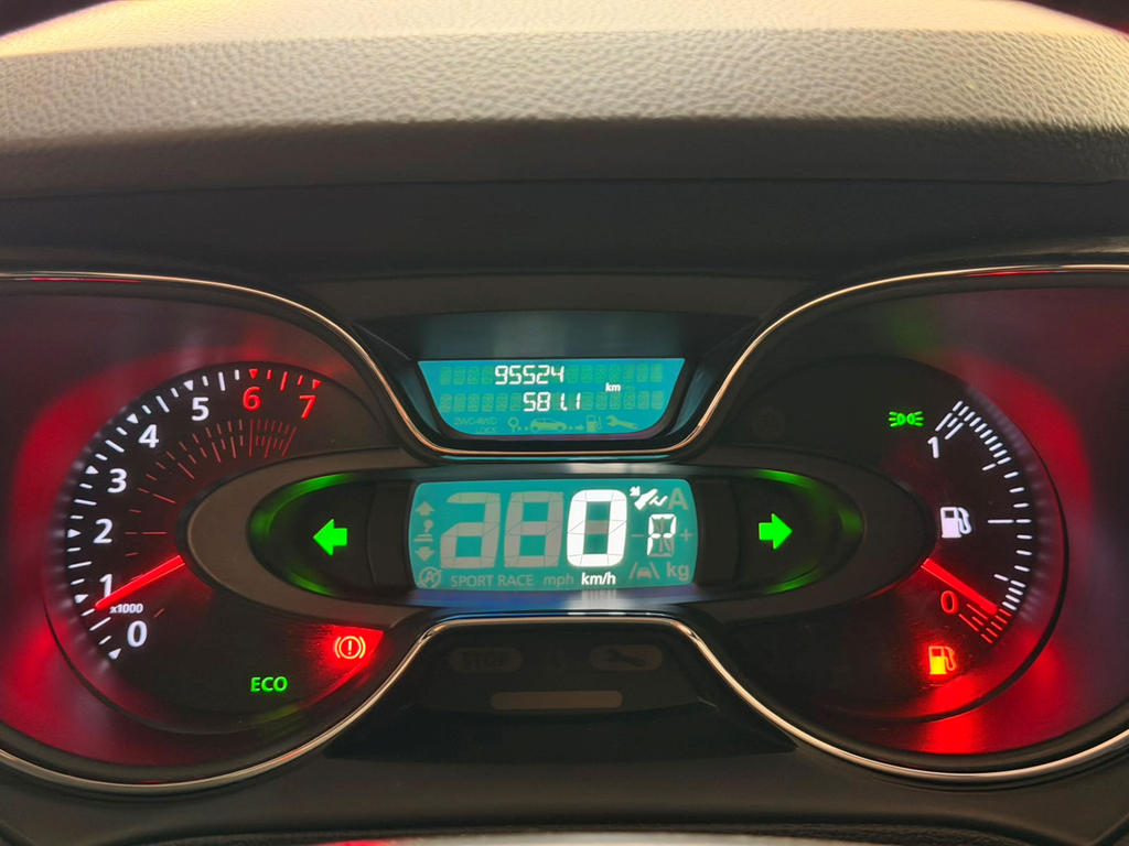 Renault Captur Branco