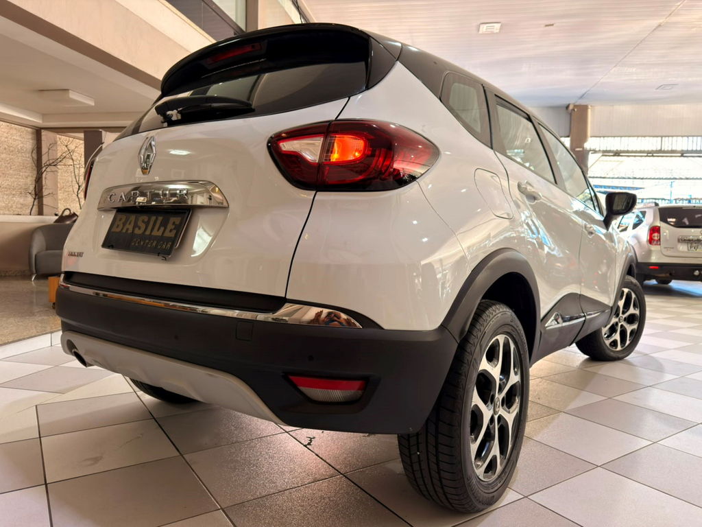 Renault Captur Branco