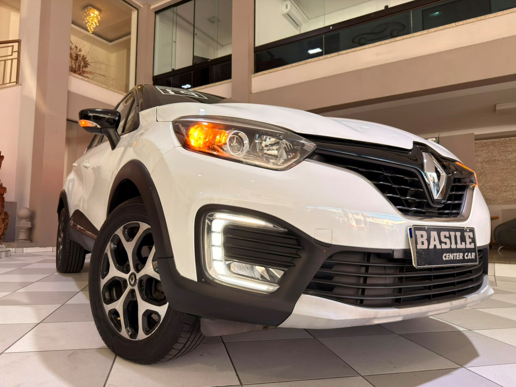 Renault Captur Branco