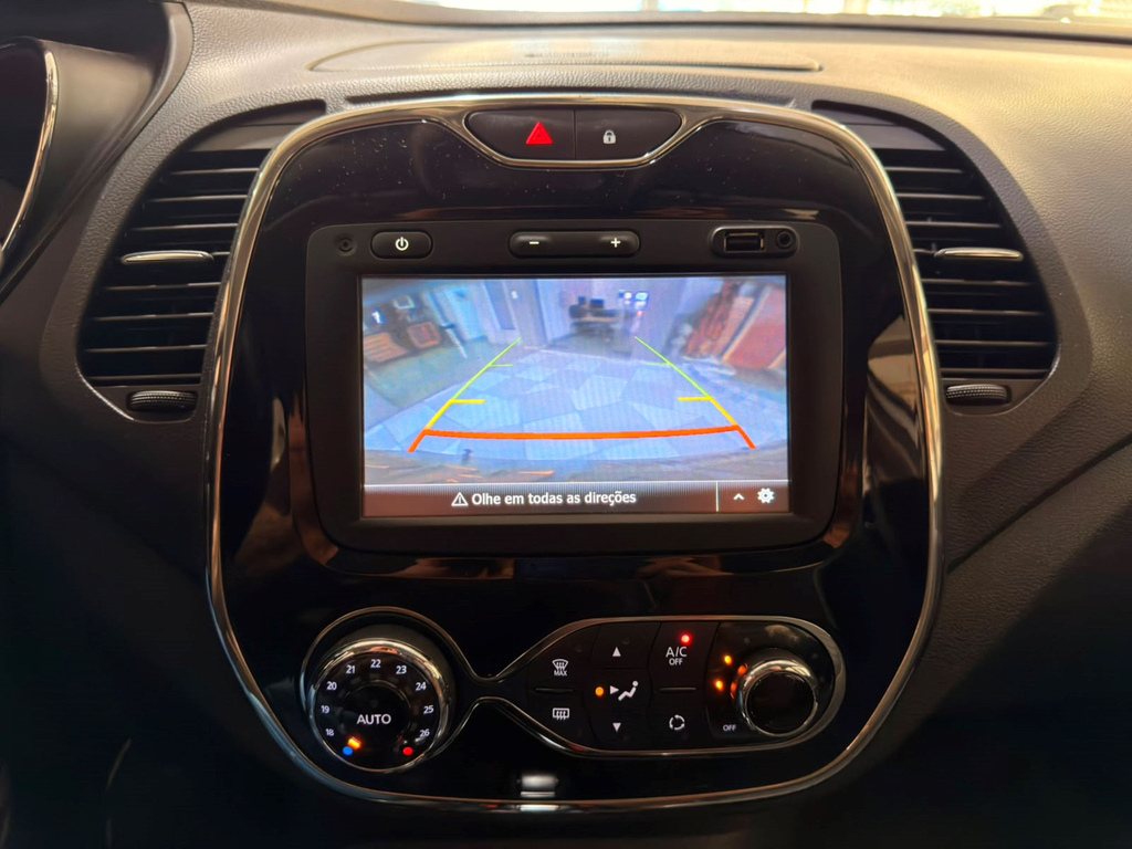 Renault Captur Branco