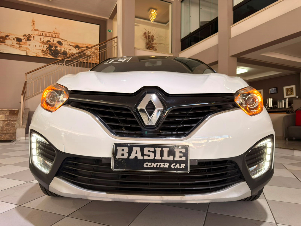 Renault Captur Branco