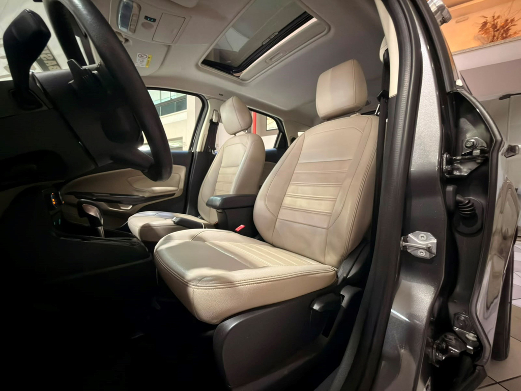 Ford EcoSport Cinza