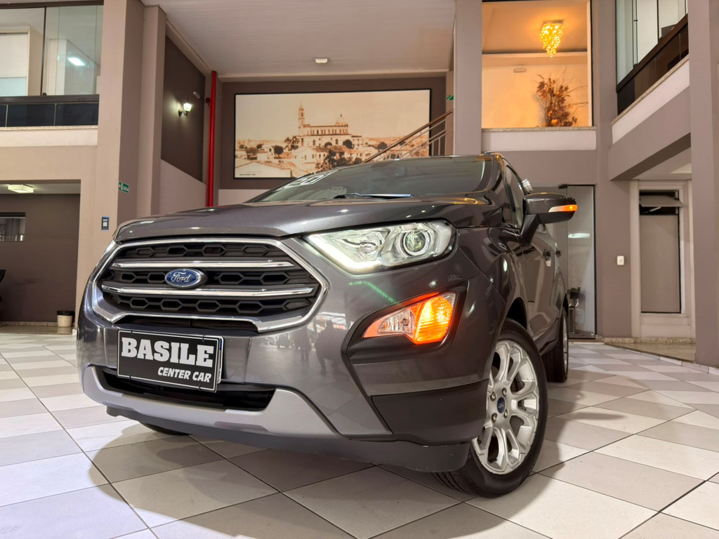Ford EcoSport Cinza