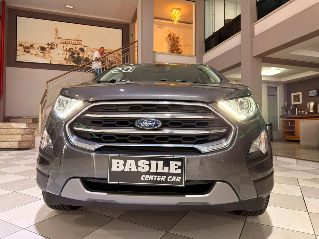 Ford EcoSport Cinza