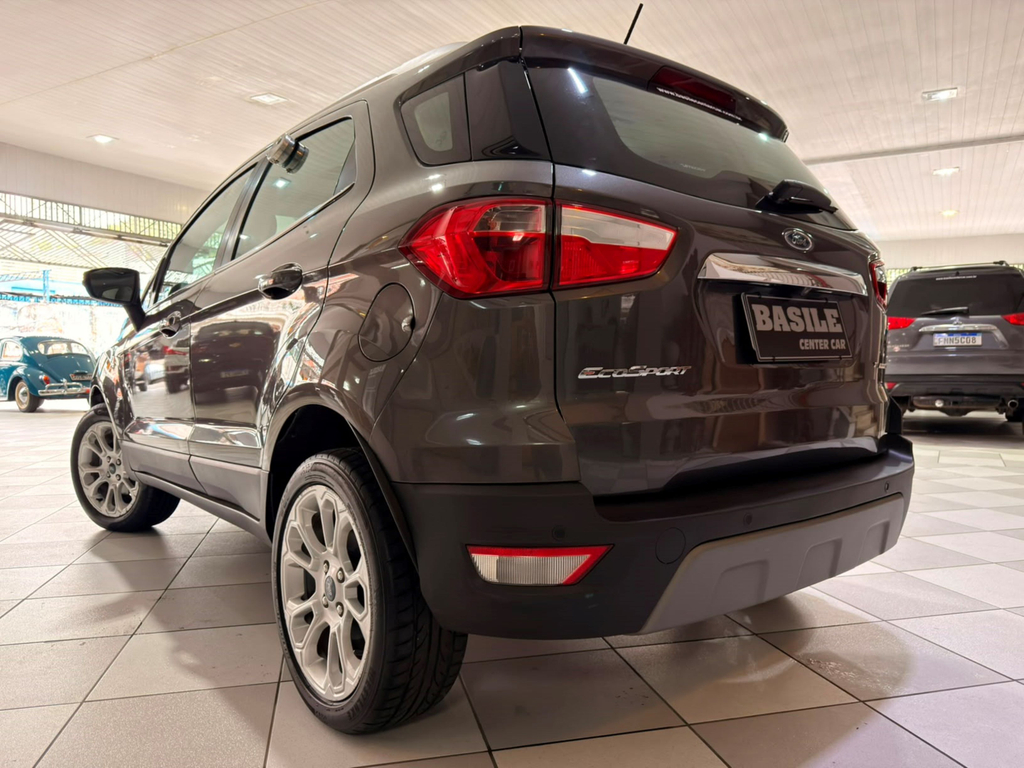 Ford EcoSport Cinza