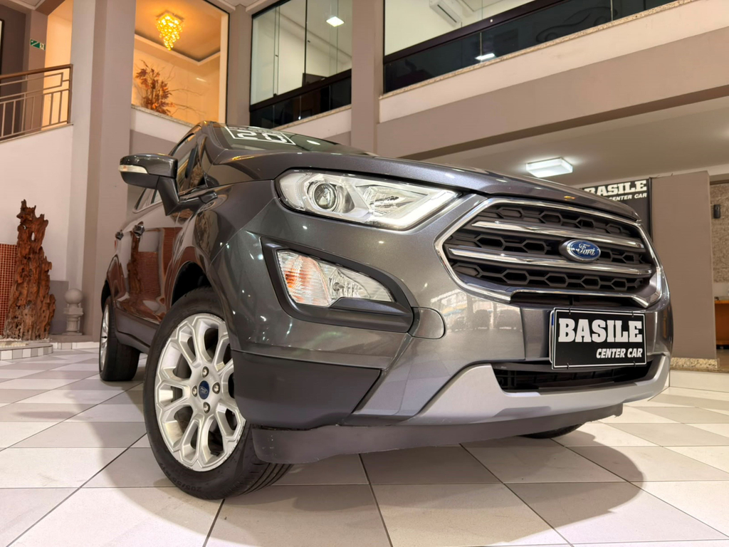 Ford EcoSport Cinza