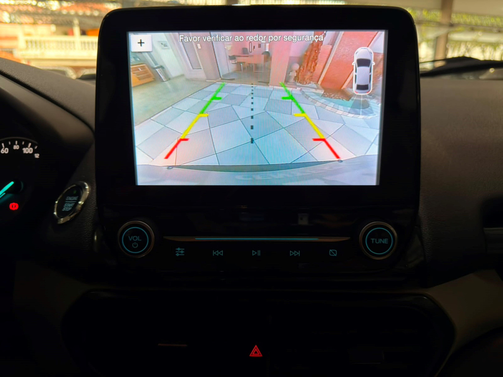 Ford EcoSport Cinza