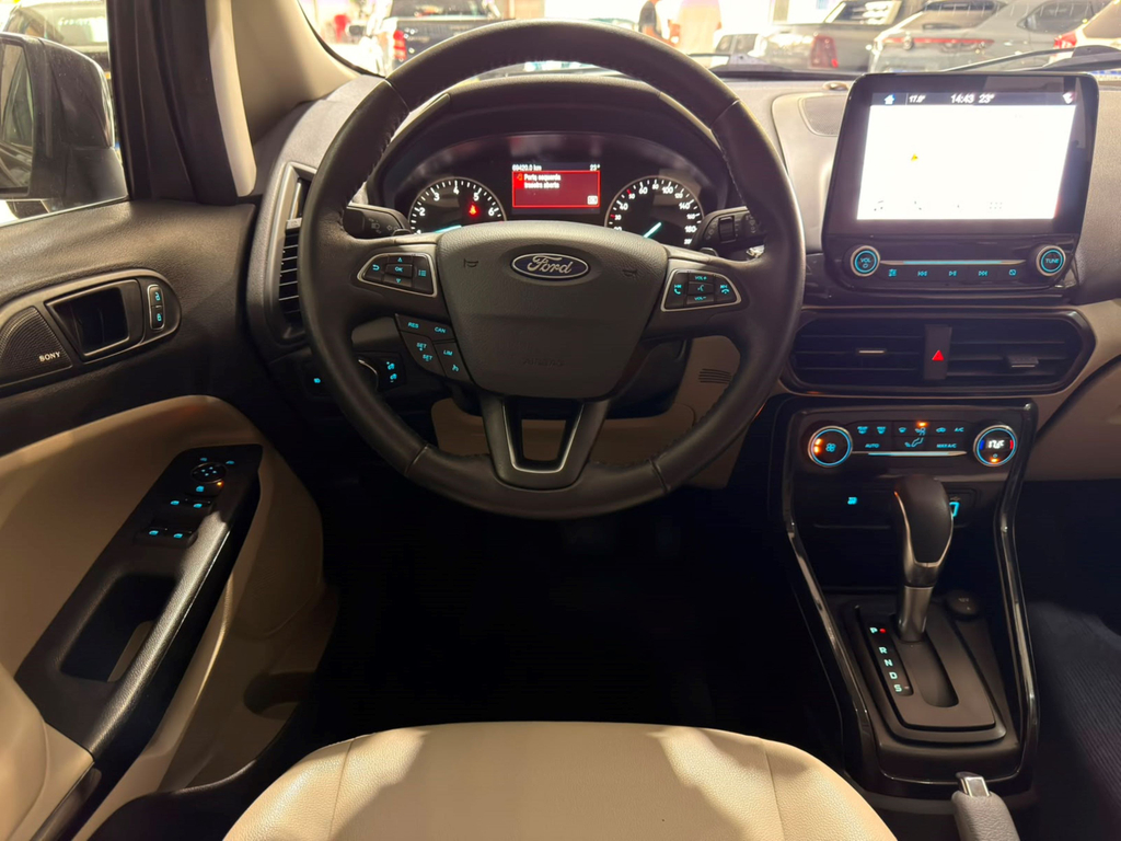 Ford EcoSport Cinza
