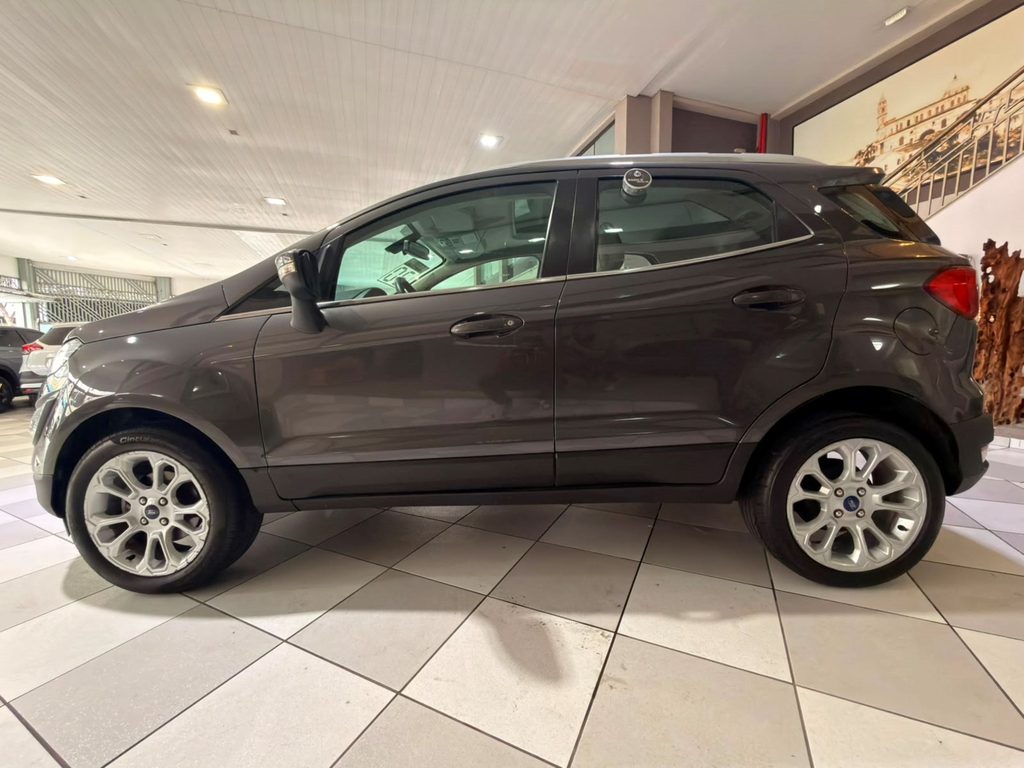 Ford EcoSport Cinza