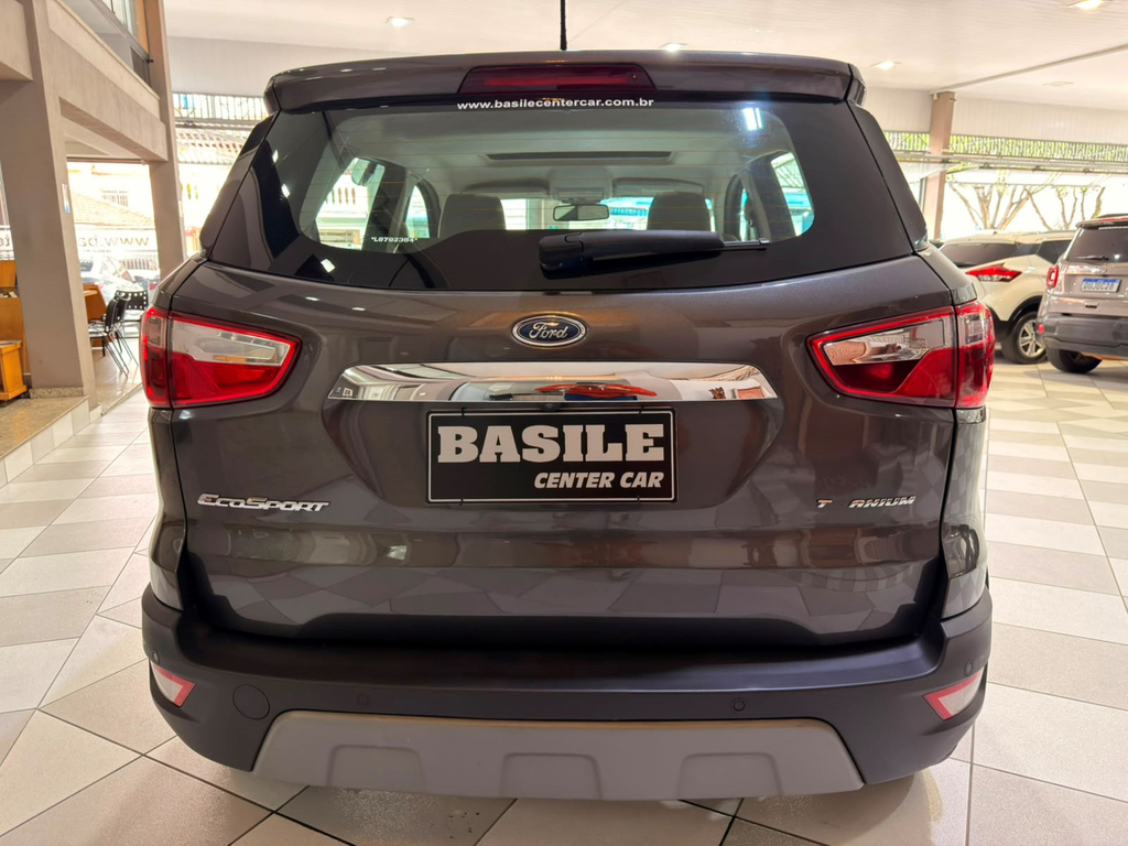 Ford EcoSport Cinza