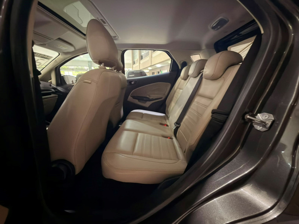 Ford EcoSport Cinza