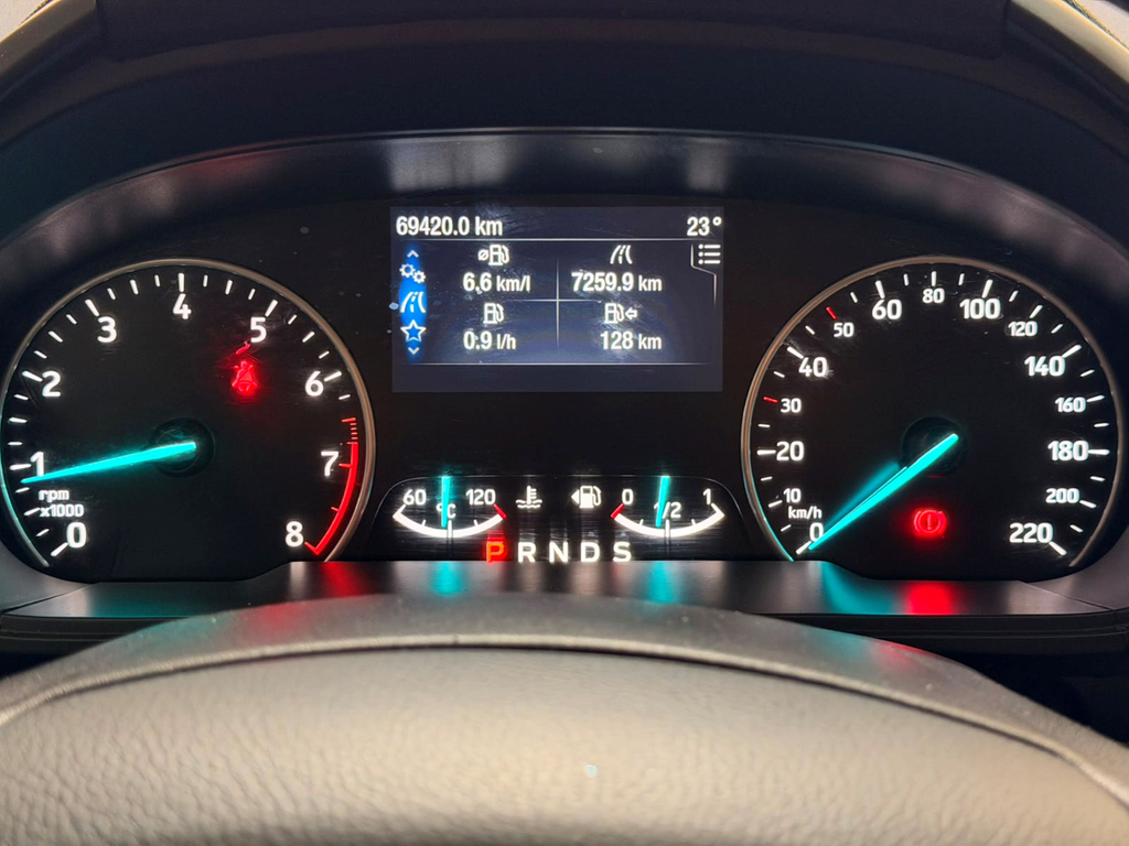 Ford EcoSport Cinza