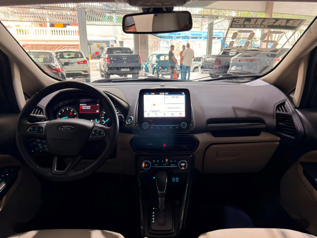 Ford EcoSport Cinza