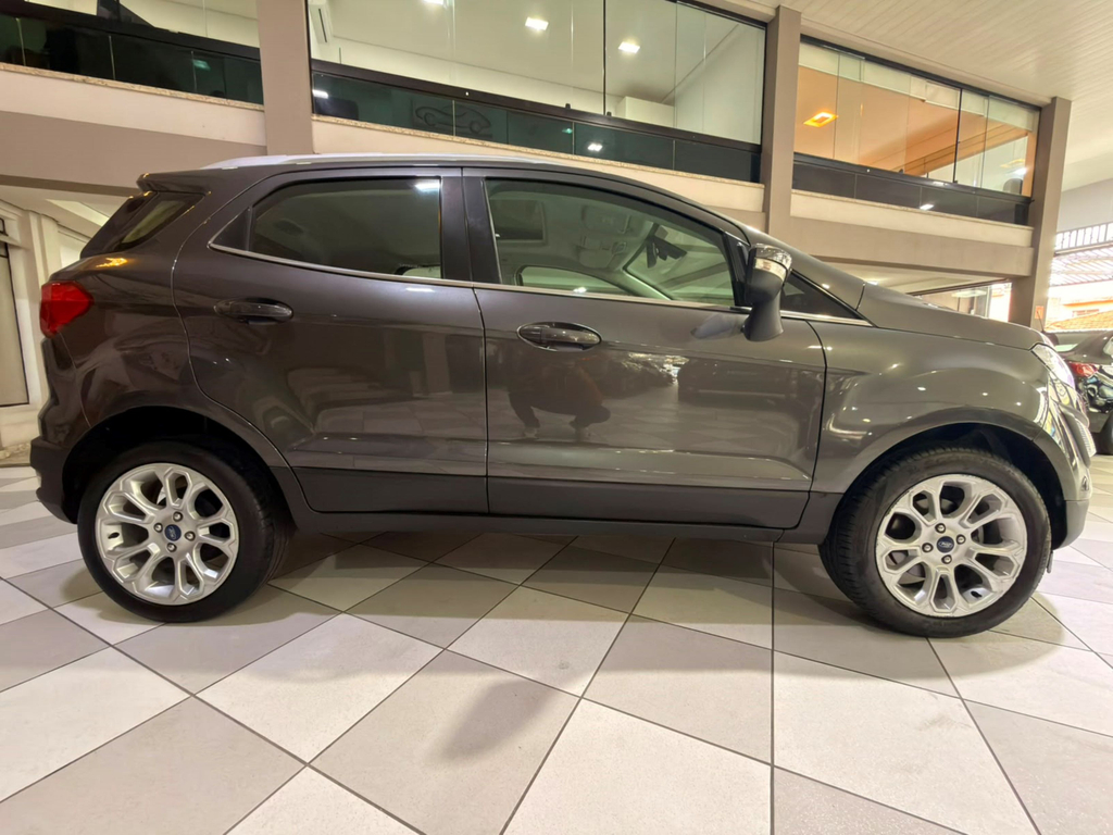 Ford EcoSport Cinza