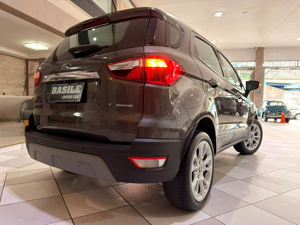 Ford EcoSport Cinza