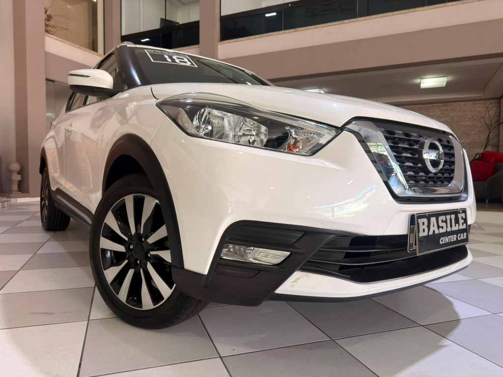 Nissan Kicks Branco