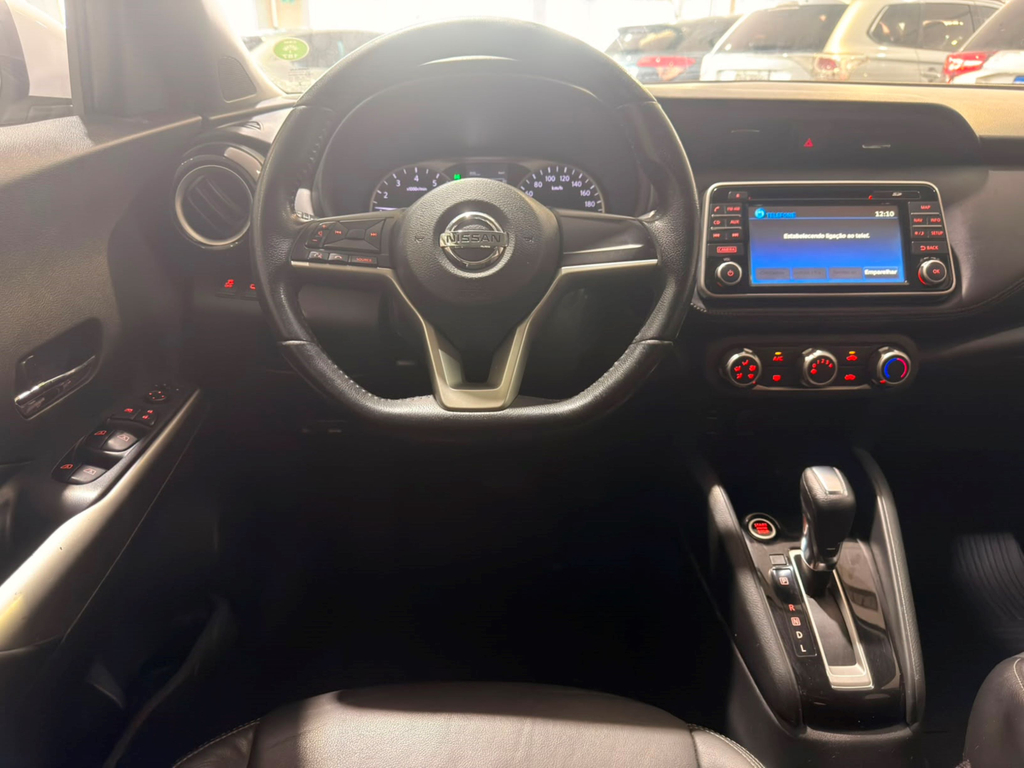 Nissan Kicks Branco