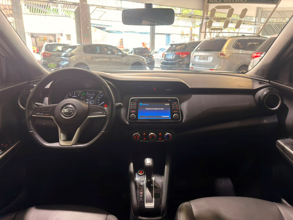Nissan Kicks Branco