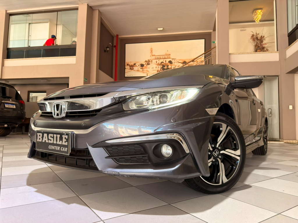 Honda Civic Cinza