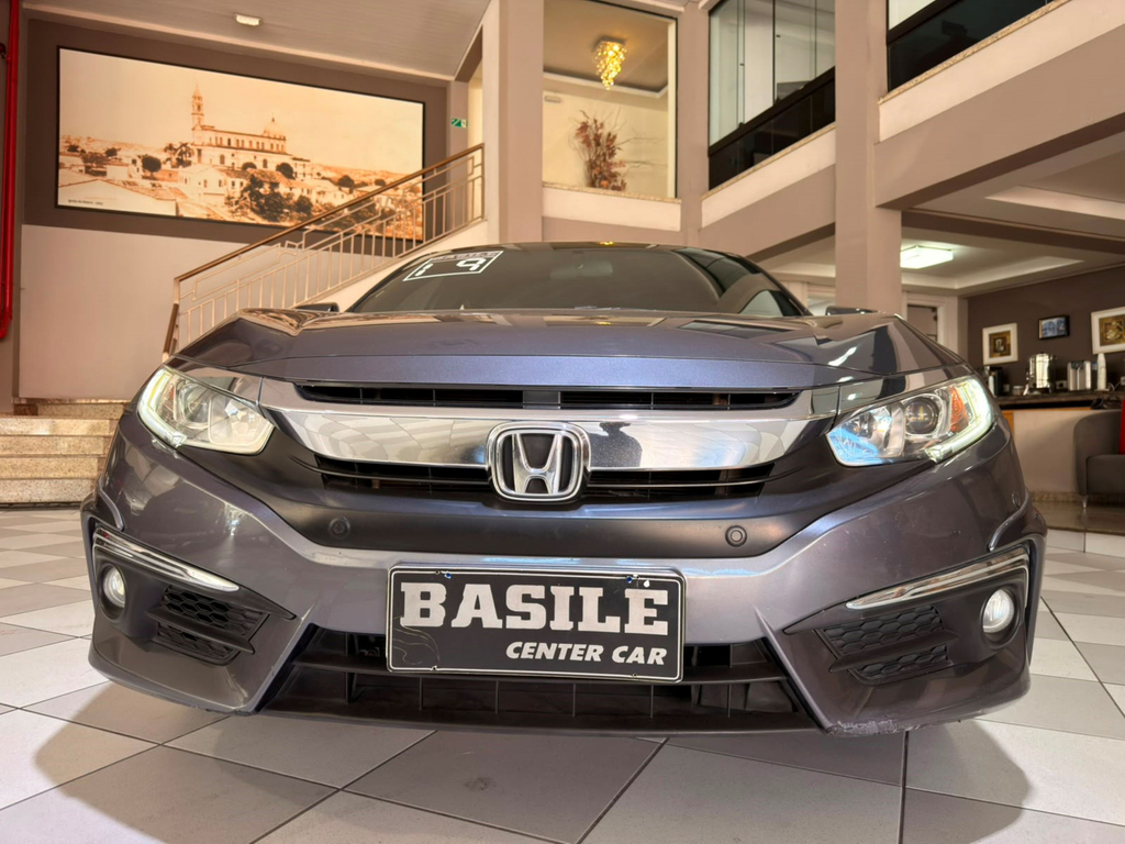 Honda Civic Cinza