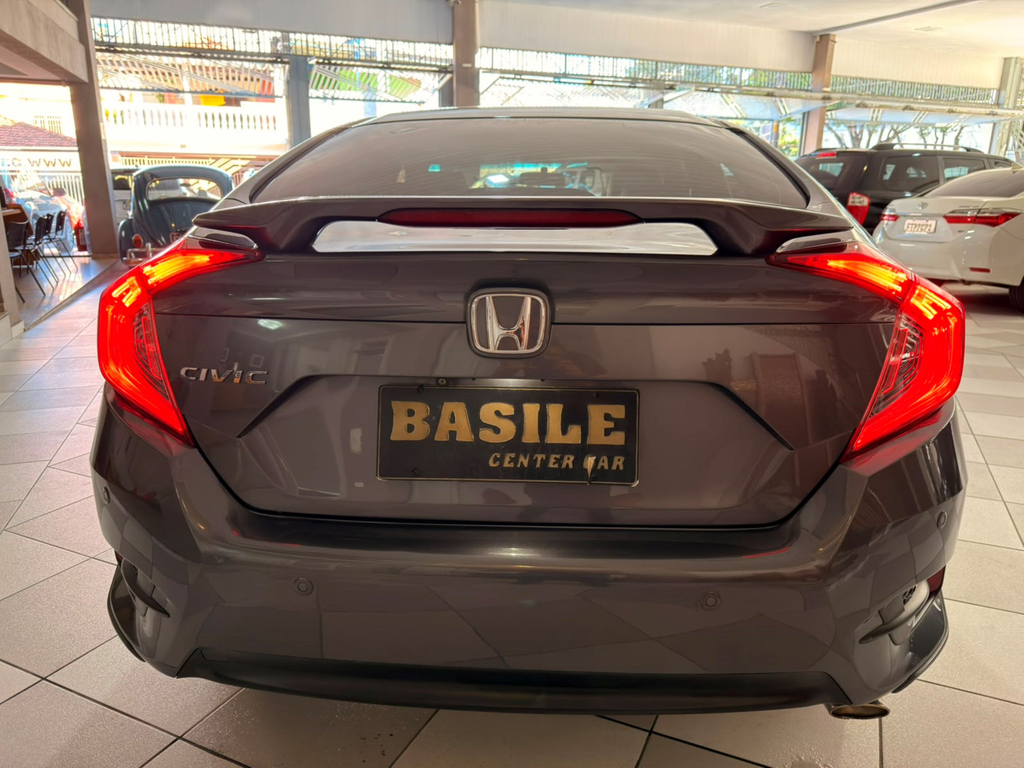 Honda Civic Cinza