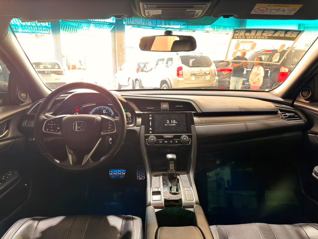 Honda Civic Cinza