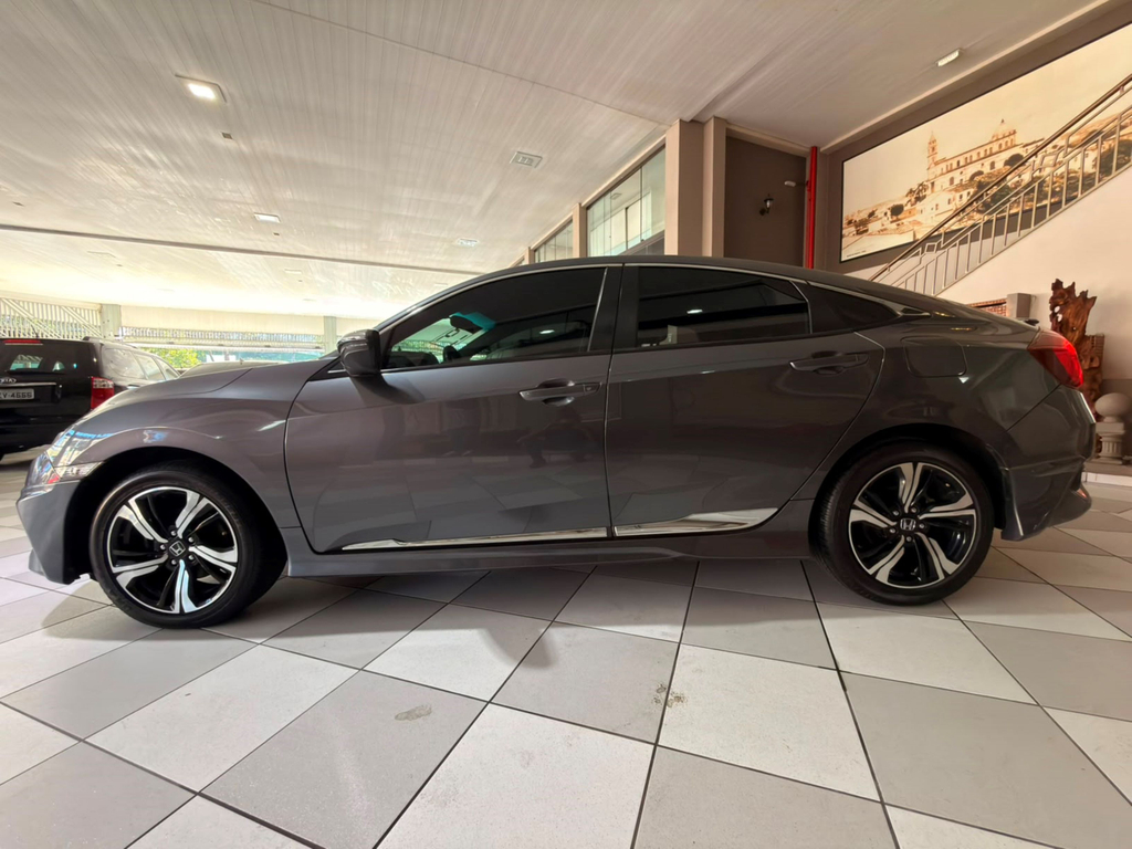 Honda Civic Cinza