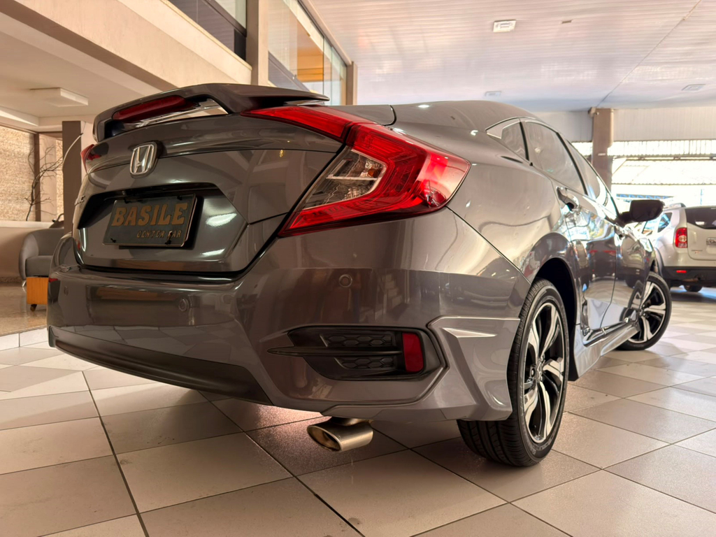 Honda Civic Cinza