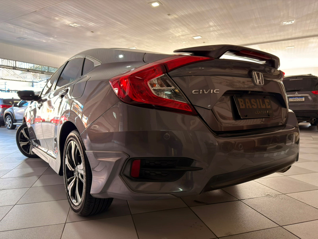 Honda Civic Cinza