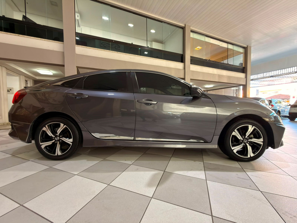 Honda Civic Cinza