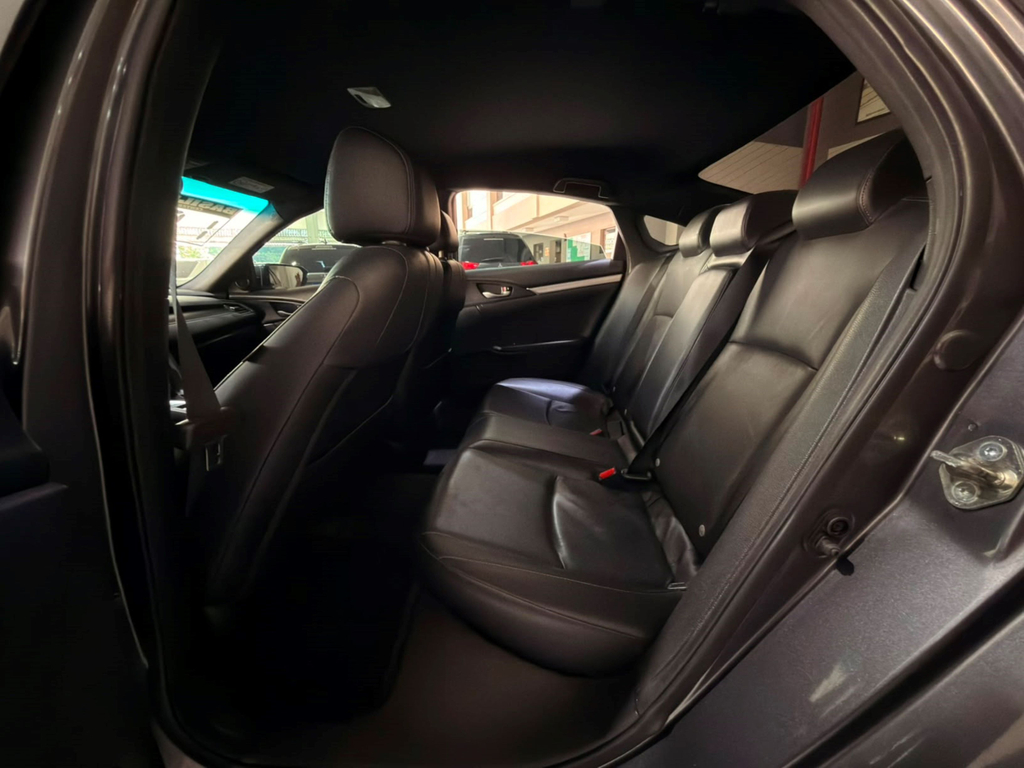 Honda Civic Cinza