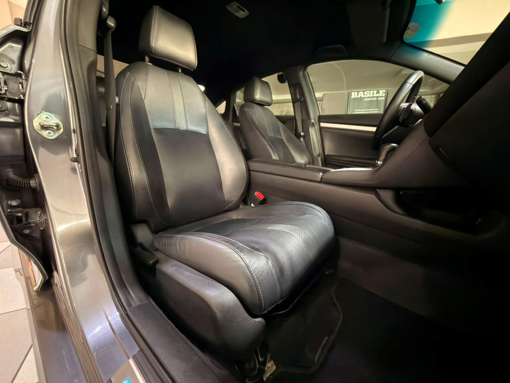 Honda Civic Cinza