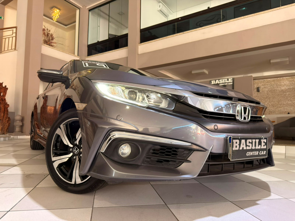 Honda Civic Cinza