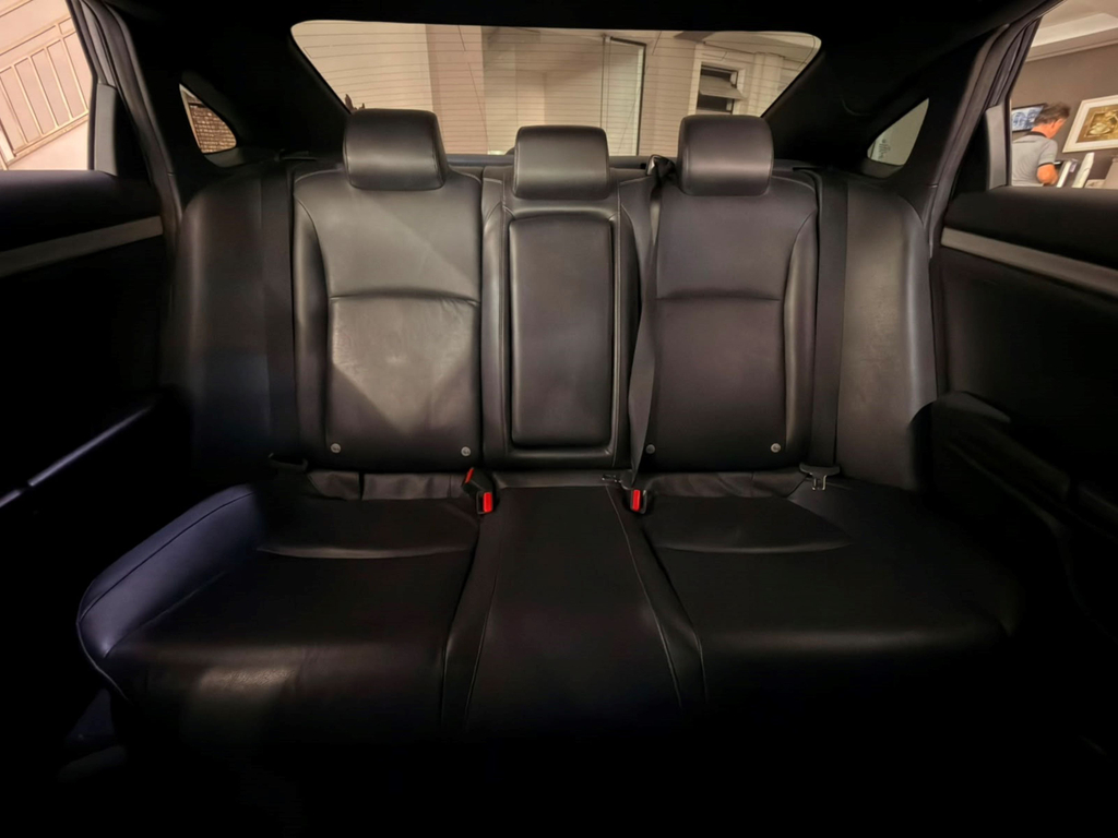 Honda Civic Cinza
