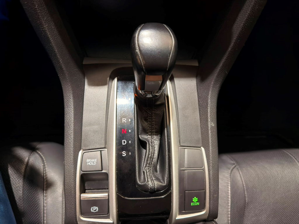 Honda Civic Cinza