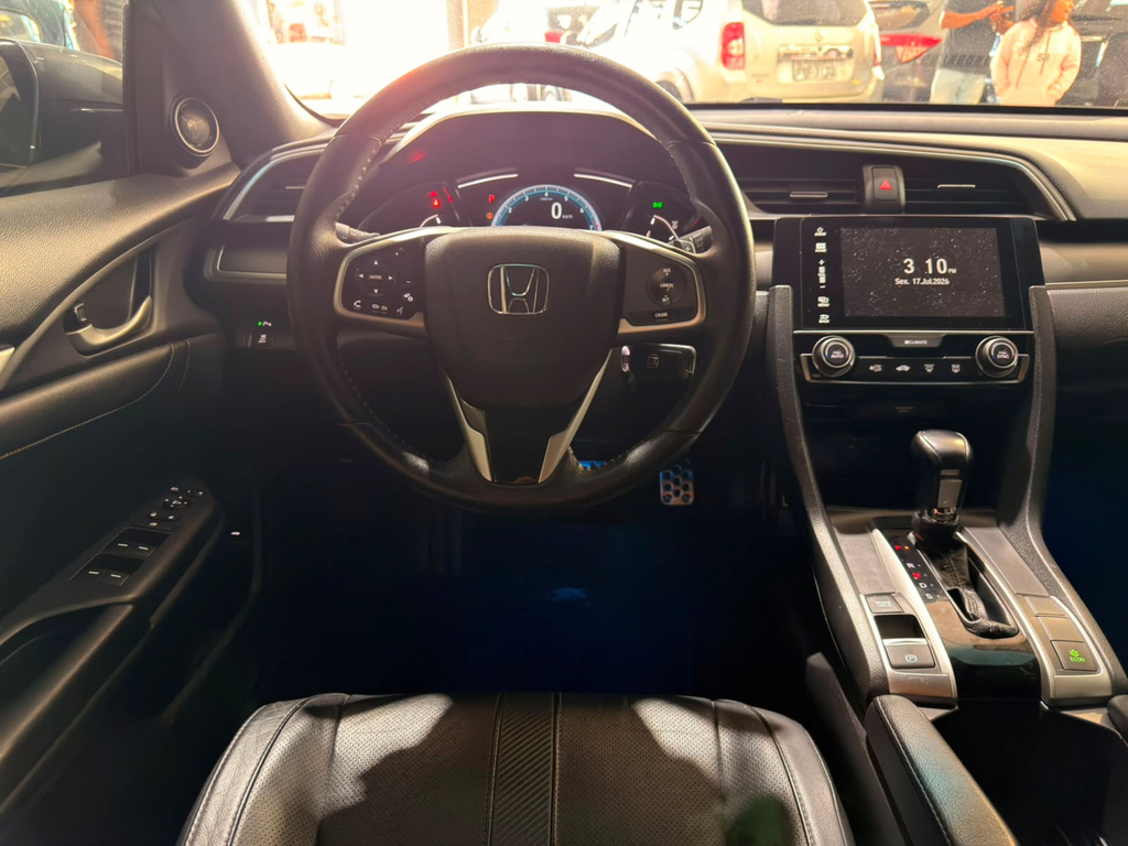 Honda Civic Cinza