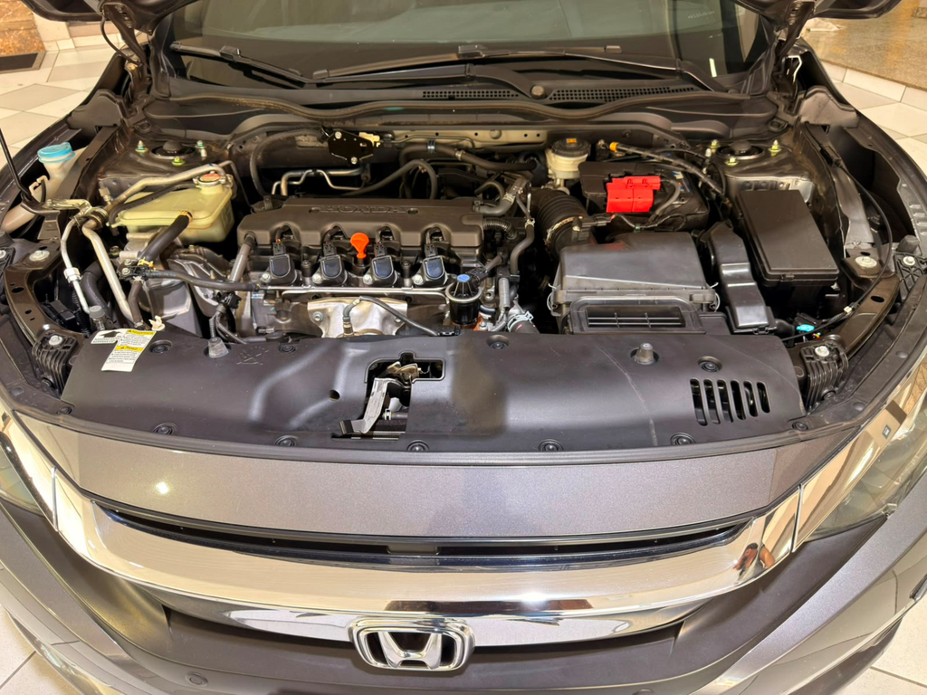 Honda Civic Cinza