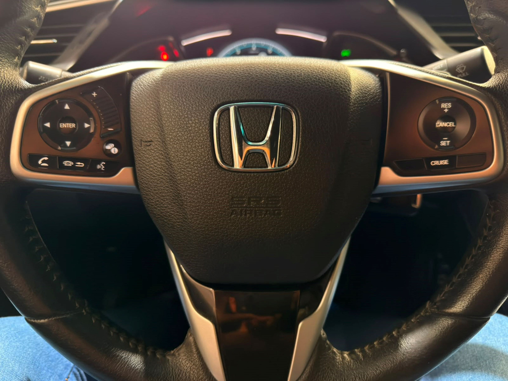 Honda Civic Cinza