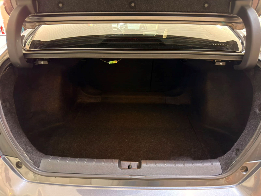 Honda Civic Cinza