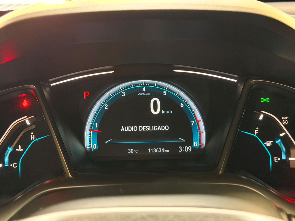 Honda Civic Cinza